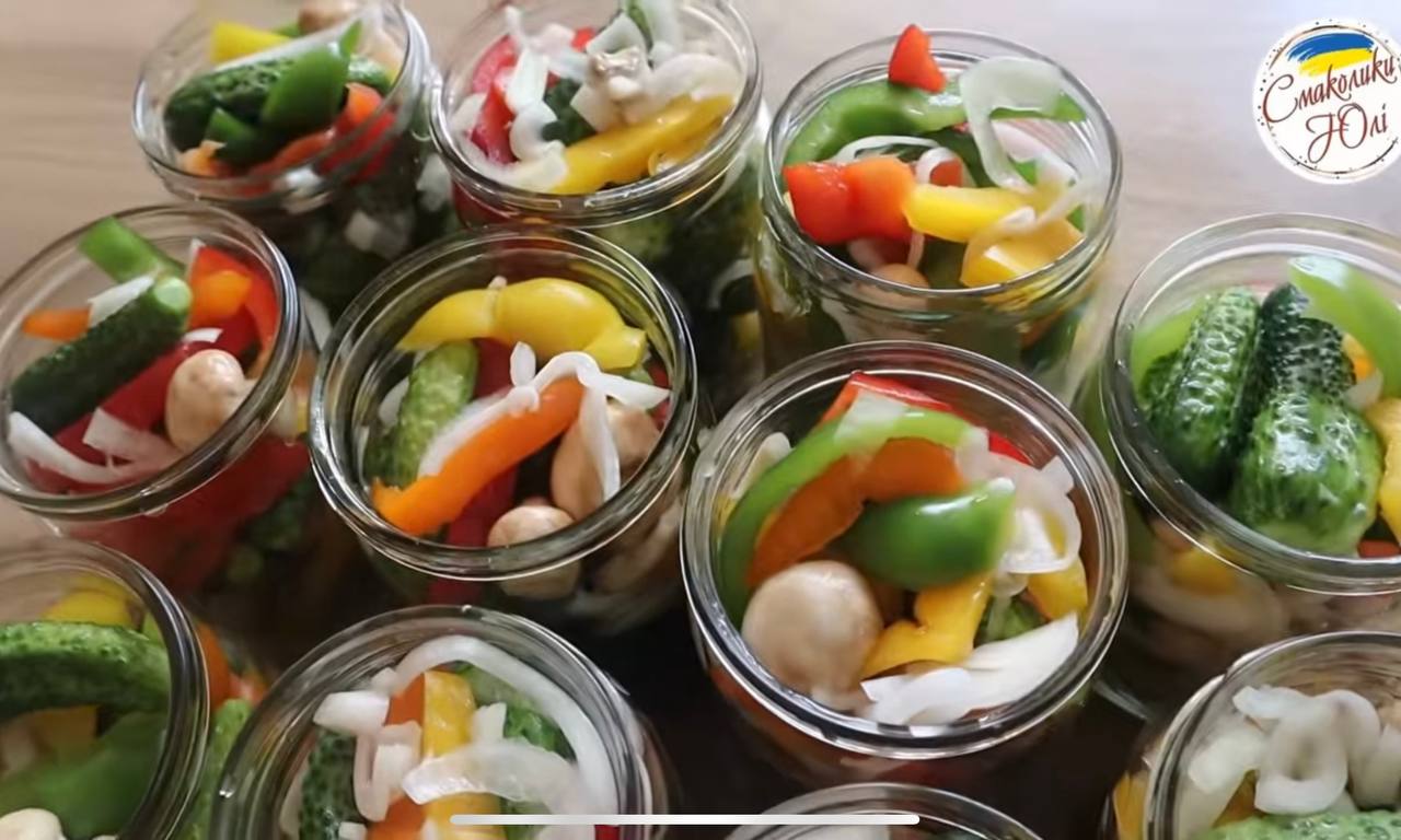 Овочеве асорті на зиму: цей салат стане вашим улюбленим